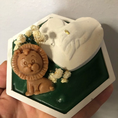 Wedding Baptism Favor new in cypress and beige