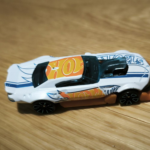 Hot Wheels '18 Dodge Charger SRT Hellcat used, HW Art Cars 2023