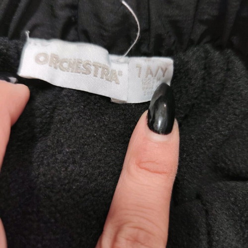 Children's pants like new with fleece lining for 7 years old