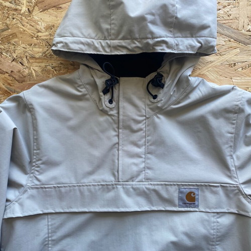 Carhartt WIP Winter Nimbus Pullover Anorak like new, grey, XS