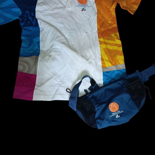 Original Paralympic Games Uniform Σετ Αθήνα 2004 σαν καινούργιο