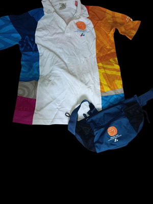 Original Paralympic Games Uniform Σετ Αθήνα 2004 σαν καινούργιο