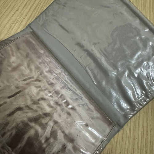 Driving license holder like new, brown