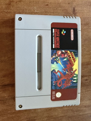 Super Metroid κασέτα SNES PAL
