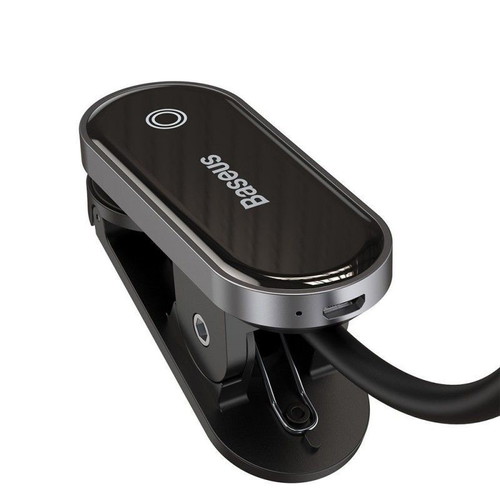Baseus Mini Reading Clip Lamp desk lamp new, black