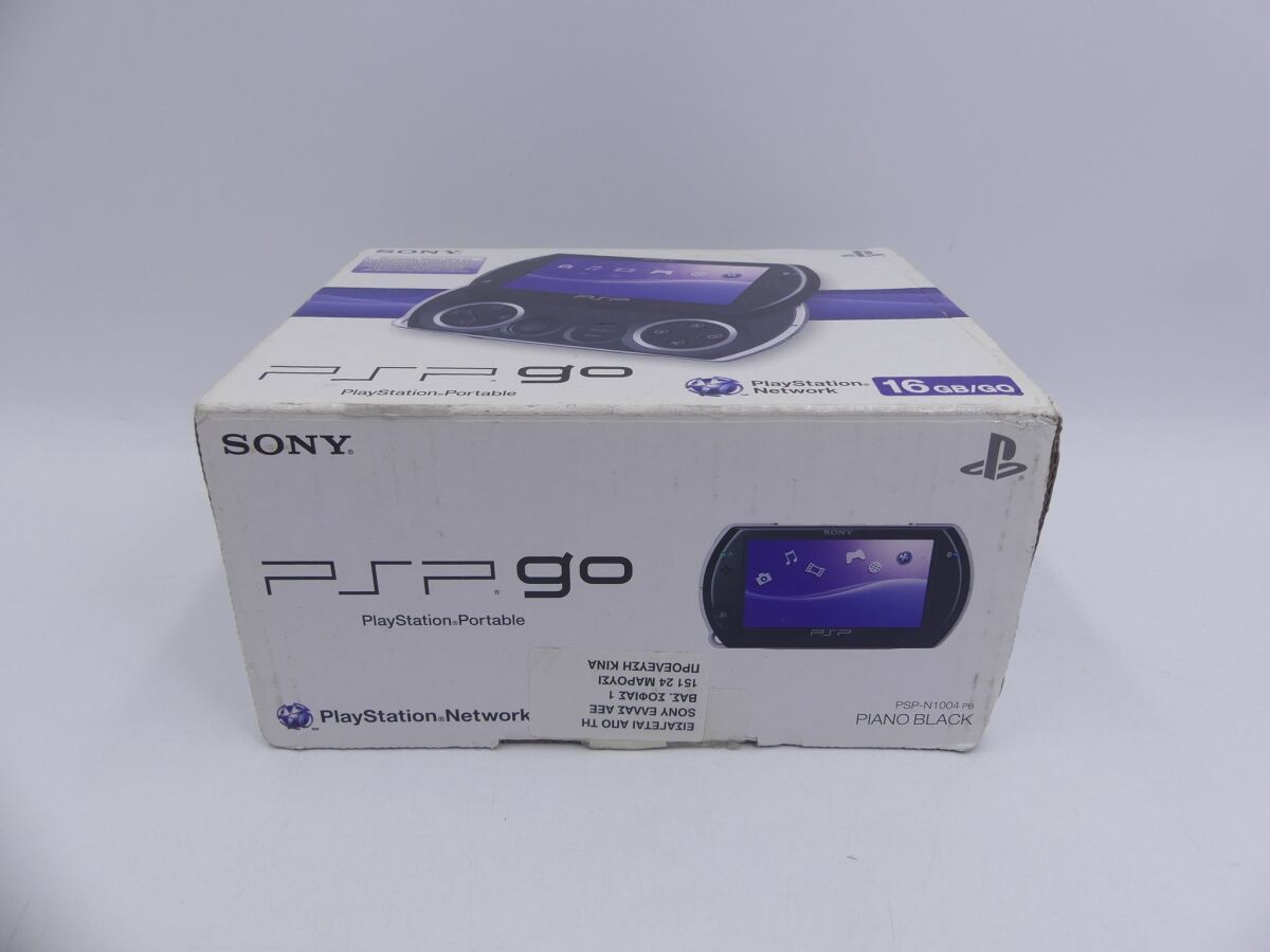 Sony PSP Go PSP-N1004 PB used, box only… - € 45,00 - Vendora.cy