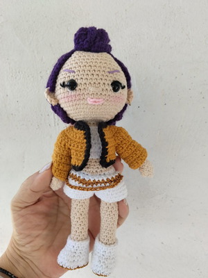 Handmade knitted Rummy Kpop doll new