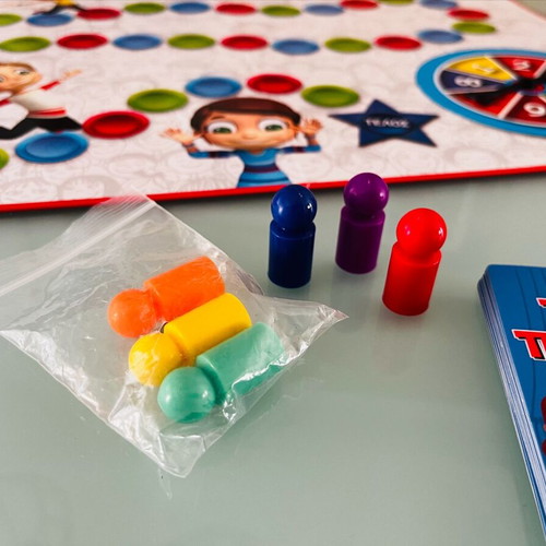 Paidiki Parastasi board game, pantomime for kids