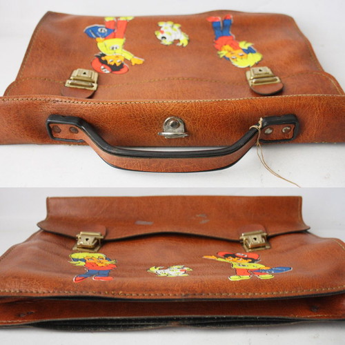 Vintage Sport Billy school bag from 1980s new