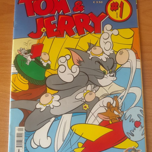 Tom and Jerry Comic Issue 1 like new, Anubis editions