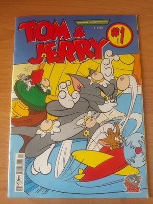 Tom and Jerry Comic Issue 1 like new, Anubis editions