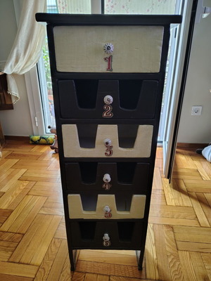 Multipurpose Small Furniture like new, painted