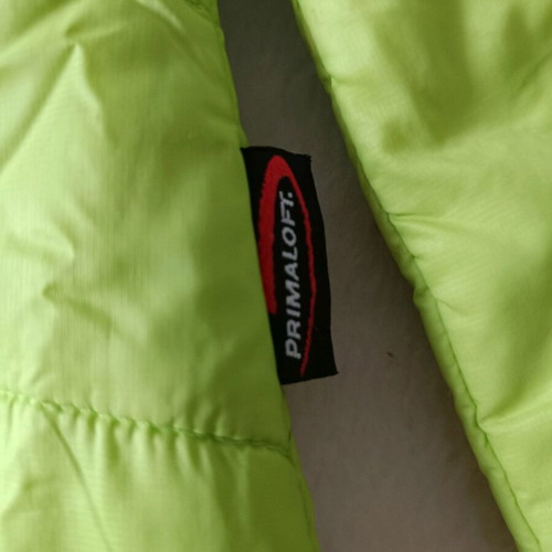 Mc Kinley women's jacket with Primaloft insulation used, yellow, size M