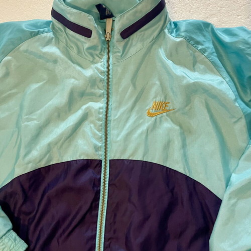 Nike Vintage International Windbreaker Jacket 80s/90s Rare Colorblock