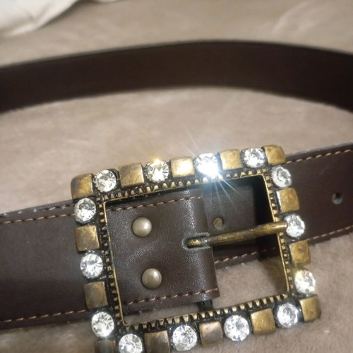 Brown belt like new with buckle