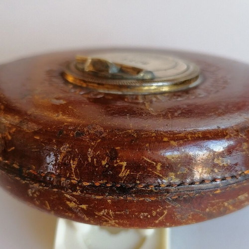Sheffield Chesterman England 50 ft tape measure used