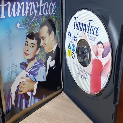 Funny Face DVD like new with English subtitles