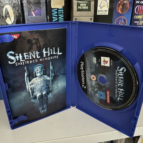 Silent Hill Shattered Memories PS2 like new