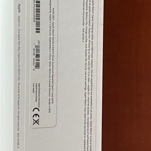 Apple Watch Series 4 44mm like new