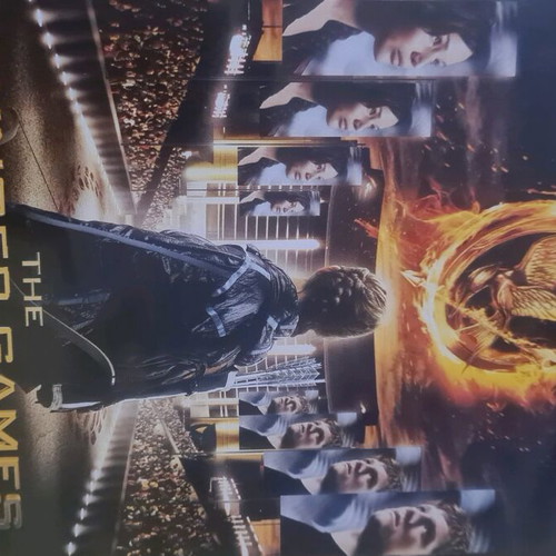 Hunger Games ταινία σαν καινούργιο DVD δράσης περιπέτεια