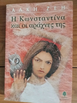 Konstantina and the Spiders Teen Novel like new