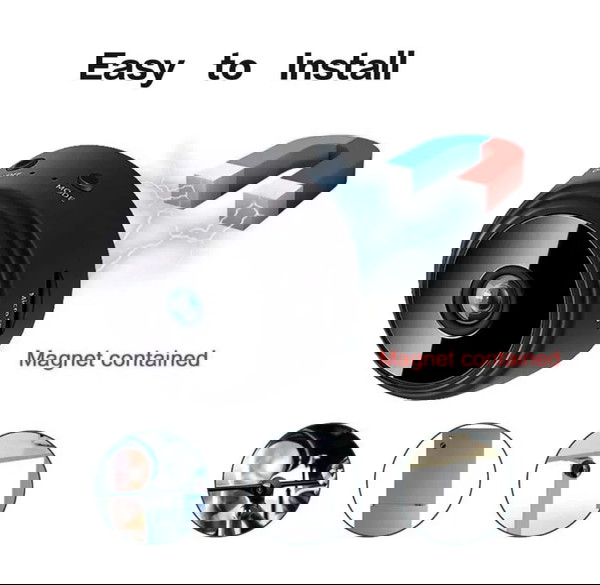  MINI IP CAMERA