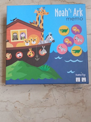 Noah's Ark Memo Game like new