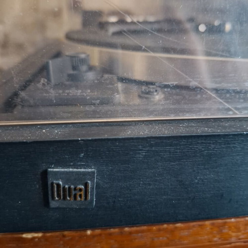 Dual CS 505-3 turntable used, for repair or spare parts
