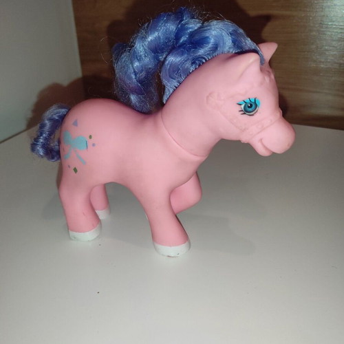 Pony toy used, pink, made in China