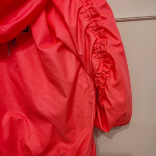 Mini Raxevsky girls' spring windbreaker jacket size 10 years like new coral