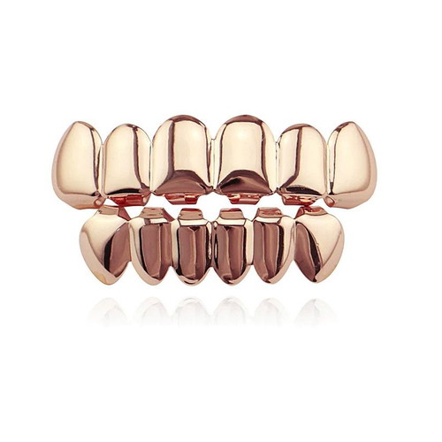 Grillz Pink full set new hip-hop style