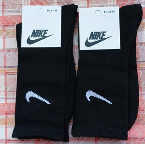 10 двойки. Мъжки чорапи "Nike" 41-45(038)