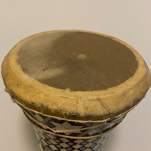 Egyptian handmade doumbek used with crack