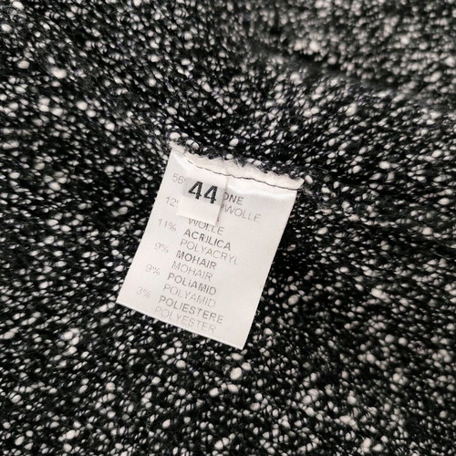 Gold Case women's tweed jacket like new, black