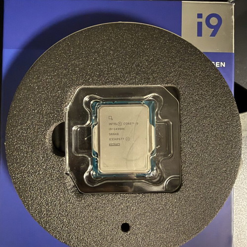 Intel i9 14900k like new