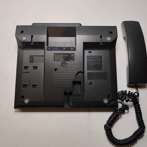 Siemens Unify OpenStage 40 HFA LAVA IP phone used, black, wired