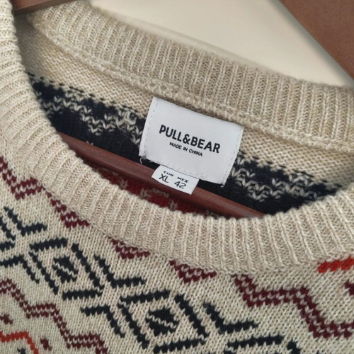 Pull&Bear Pullover like new, size XL, beige
