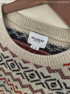 Pull&Bear Pullover like new, size XL, beige