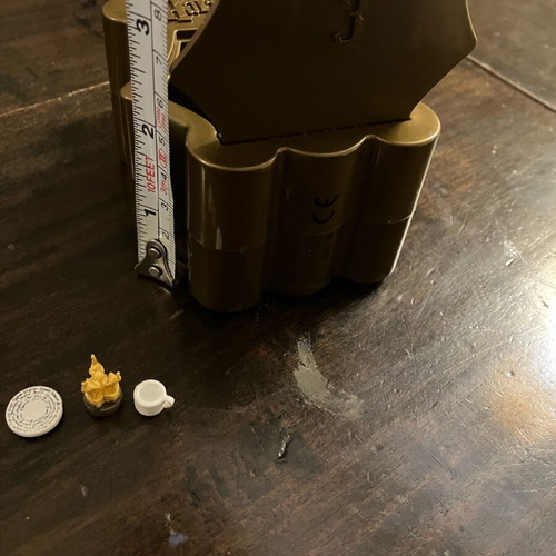 Harry Potter magic capsules 2 pcs like new without content
