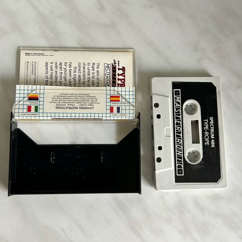 Spectrum Type Rope cassette used