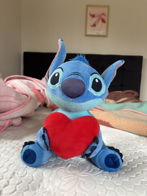 Αρκουδάκι Stitch καινούργιο