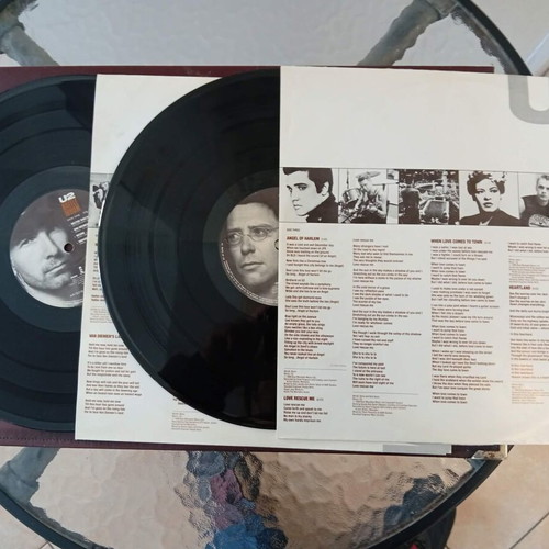 U2 2LP Rattle And Hum used, Greek edition