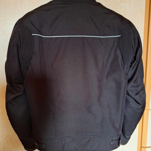 Nordcode black winter jacket used, size Medium