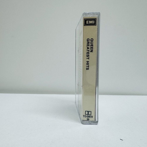 Queen Greatest Hits audio cassette copy, rock classic