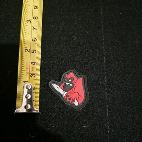 Pvc patch eye new with hook loop