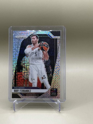 Rudy Fernández Panini Prizm EuroLeague 2024-25 Cards new