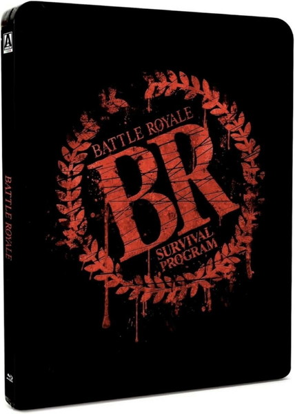 Battle Royale (2000) Kinji Fukasaku [2 x Blu-ray + DVD] Steelbook - Play Exclusive
