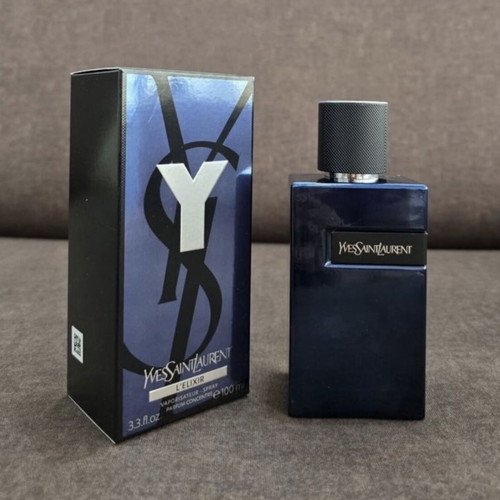 Yves Saint Laurent Y Elixir 100ml new men's perfume