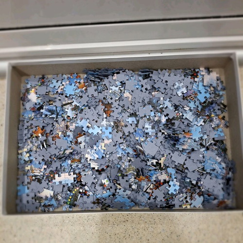 Puzzle like new, 1000 pieces
