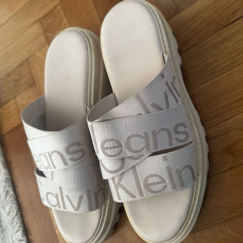 Calvin Klein Jeans women's shoes like new, summer treaded, size 40.5